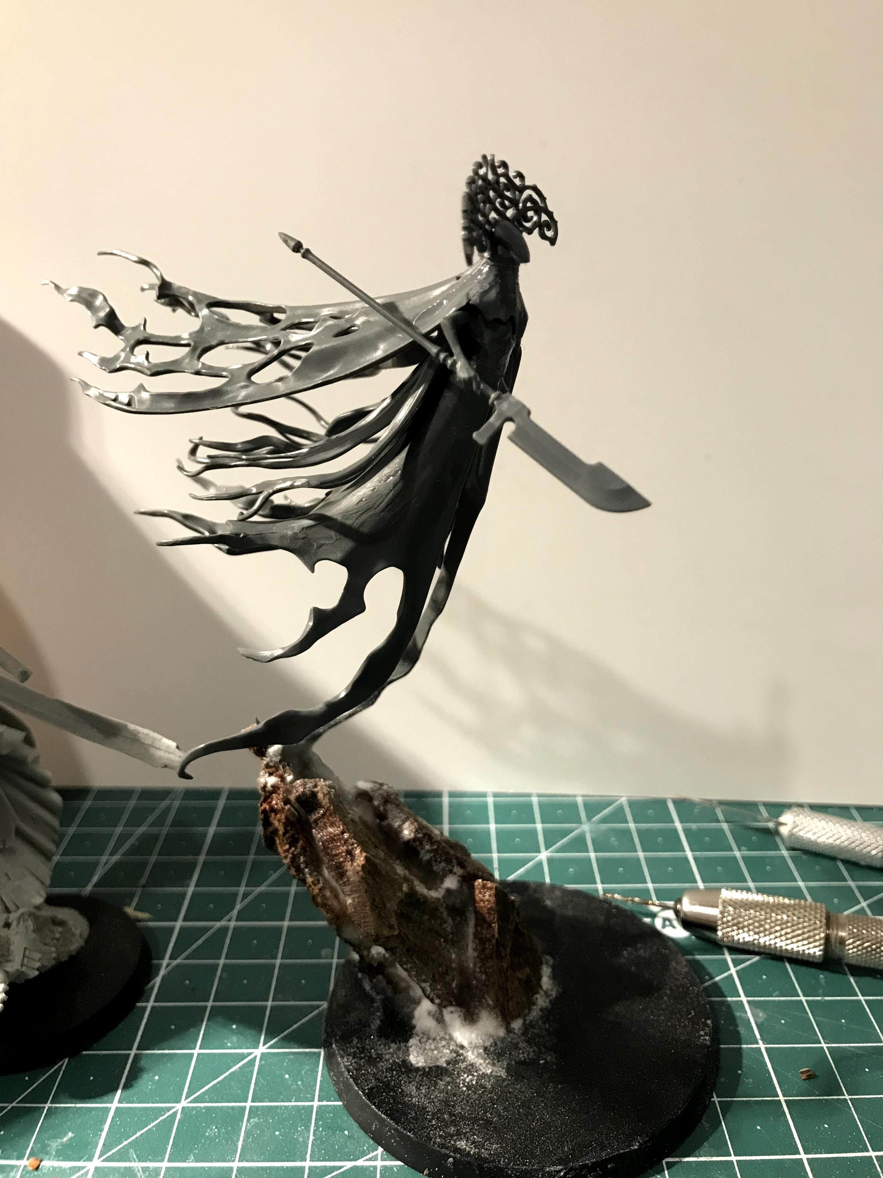 Lady Olynder C tan Conversion Paint Scheme Help Forum DakkaDakka